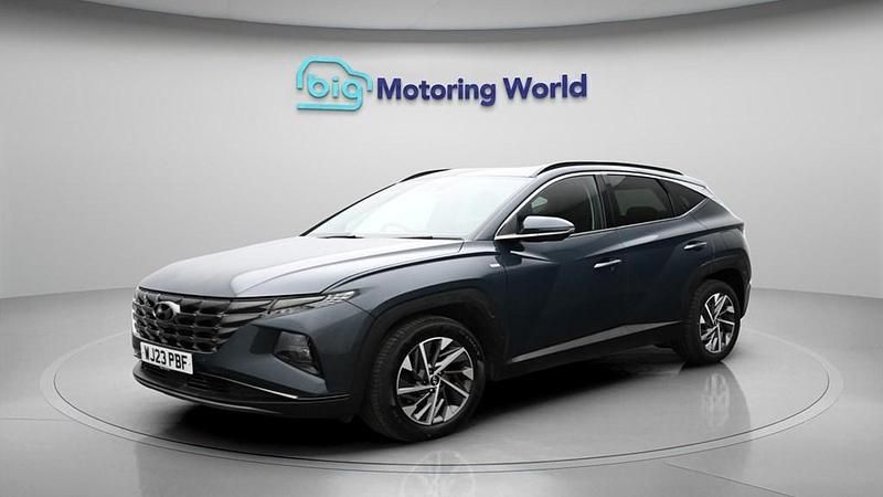 Used Hyundai Tucson Premium 150 HP (110 kW) 2023 Blue SUV