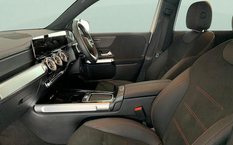 Used Mercedes EQB350 AMG line 214 kW (292 HP) 2024 White SUV