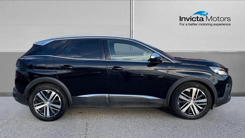 Used Peugeot 3008 GTi 181 HP (133 kW) 2018 Black Hatchback