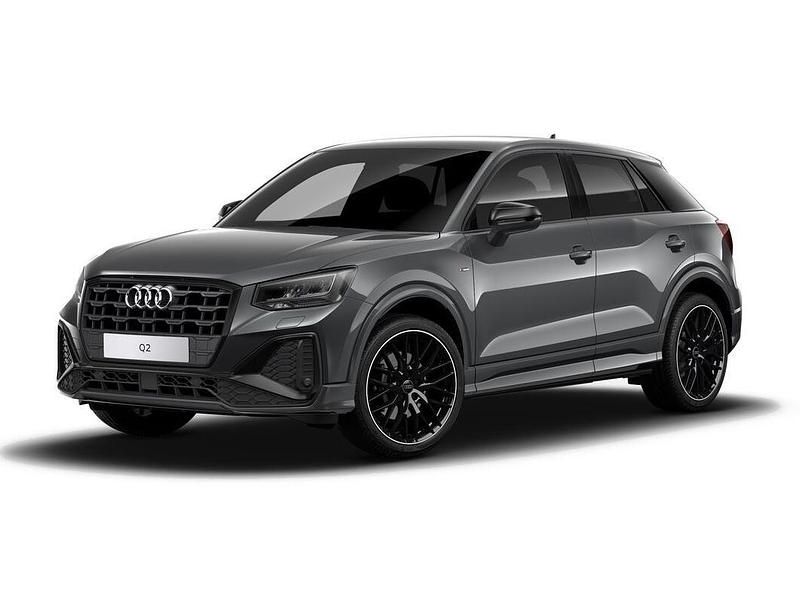 New Audi Q2 Black Edition 2026 Grey SUV