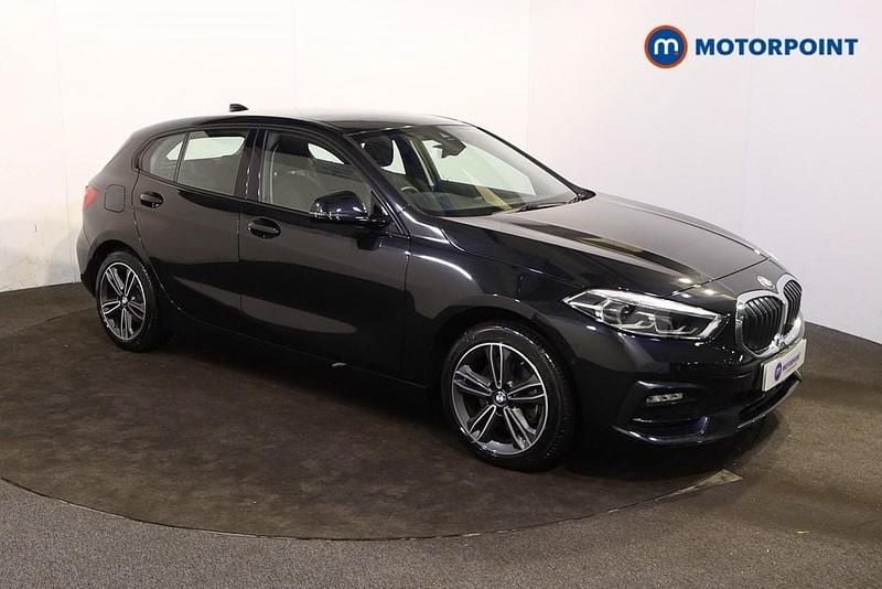 Black Used 2021 BMW 116 Sport Line Hatchback | £20,799 (Fair price) - Image 1/4