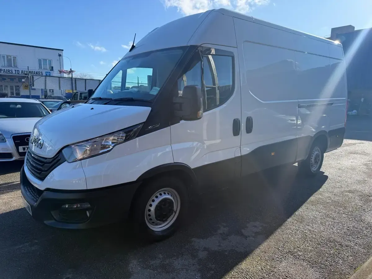 Used Iveco Daily 2024 White Van
