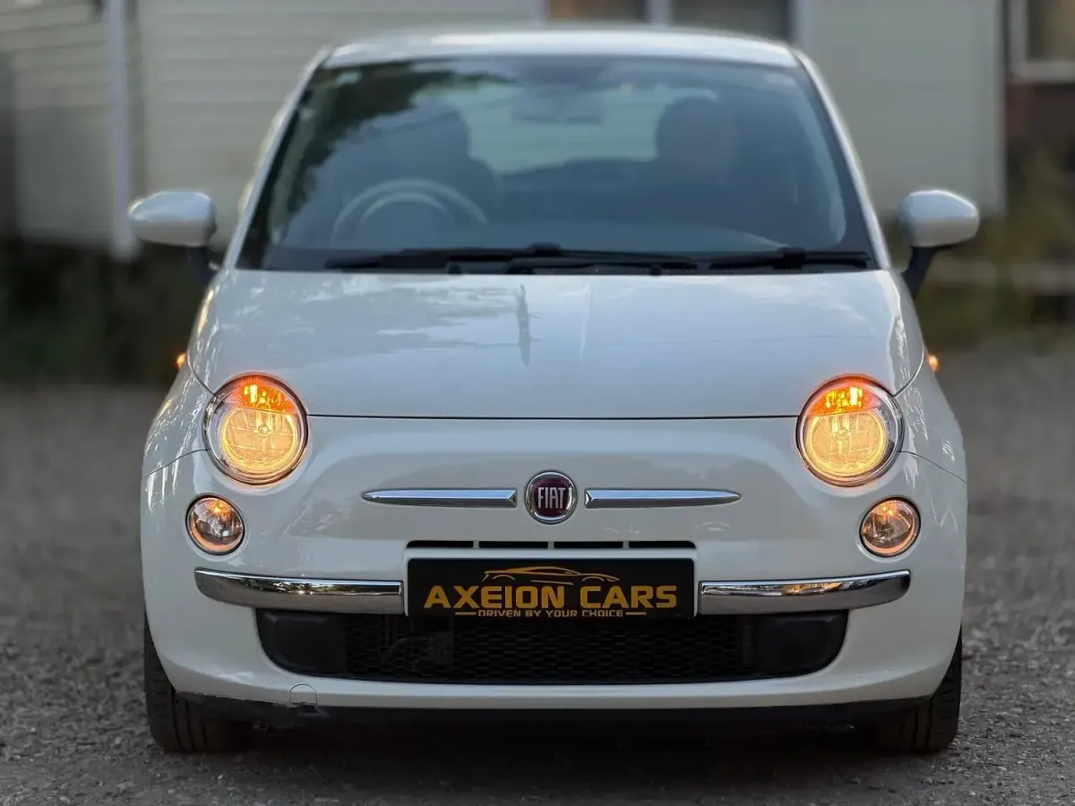Used Fiat 500 2015 White Hatchback
