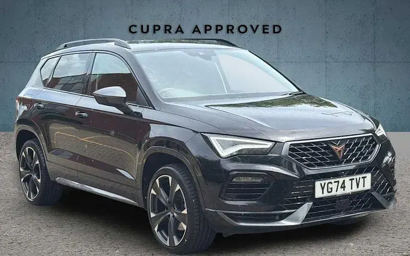 Used Cupra Ateca 150 HP (110 kW) 2024 SUV