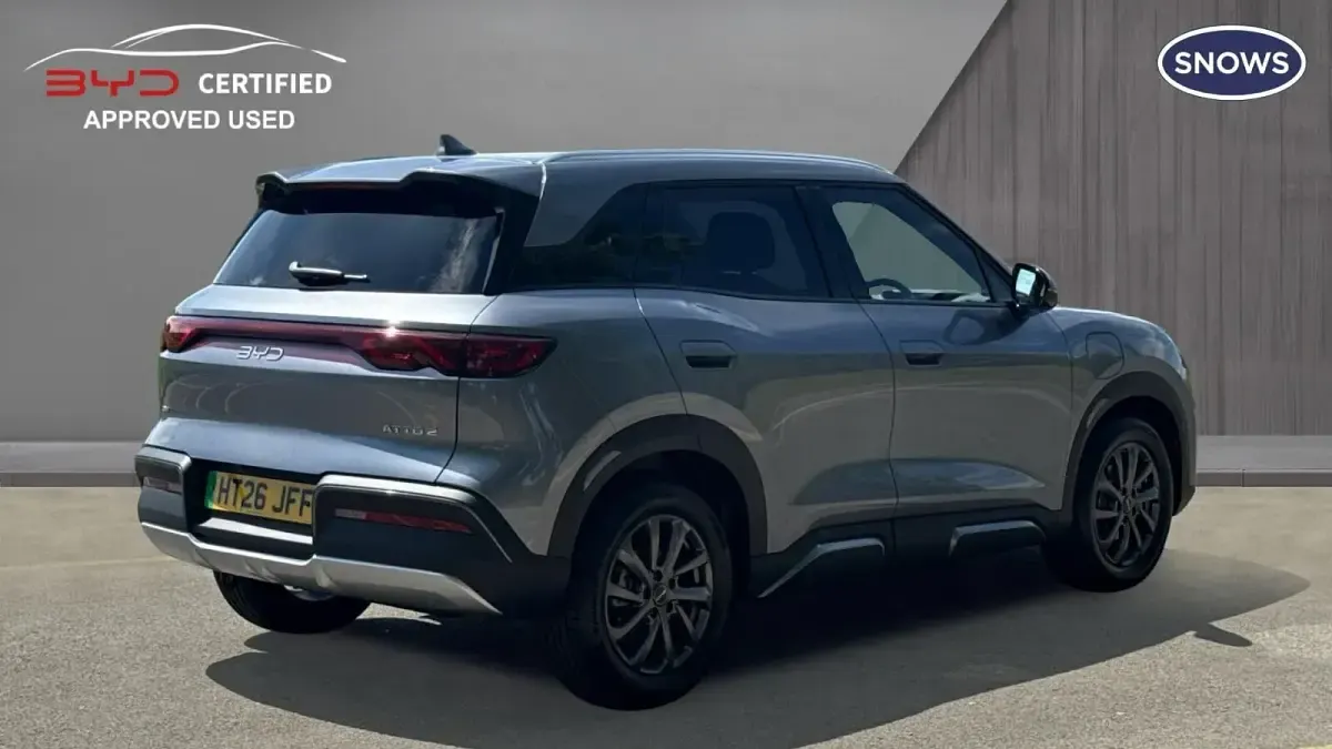 New BYD Atto 2 Boost 212 HP (155 kW) 2026 SUV