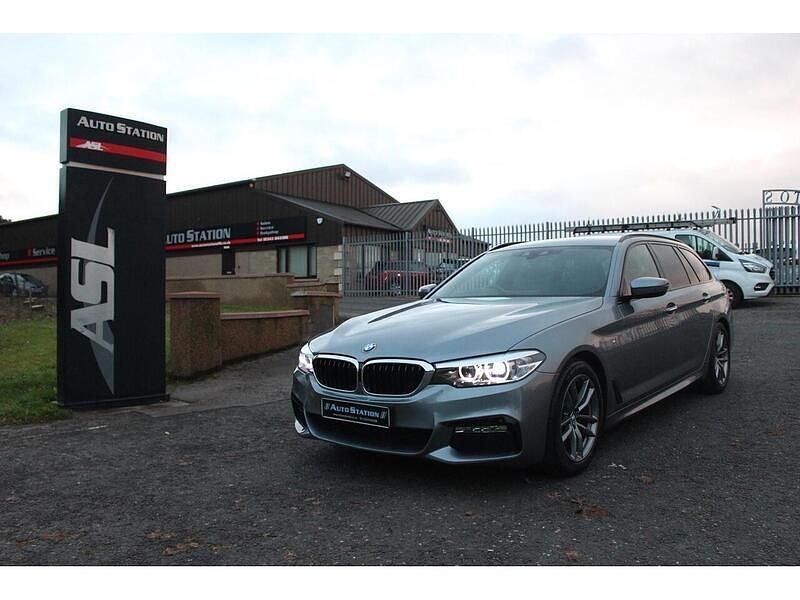 Used BMW 520 M Sport 2017 Blue Estate