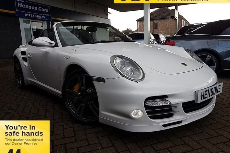 Used 2011 Porsche 911 Turbo S Cabriolet | £74,995 - Image 1/1