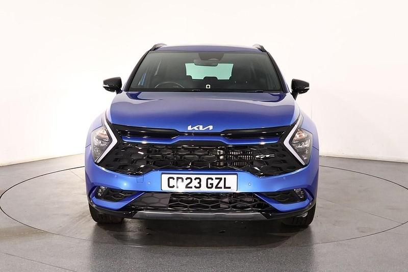 Used Kia Sportage GT-Line 2023 Blue SUV