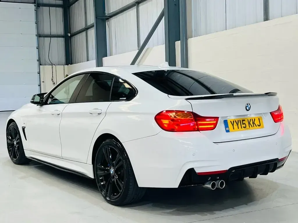 Used BMW 420 M Sport 184 HP (135 kW) 2015 White Coupe