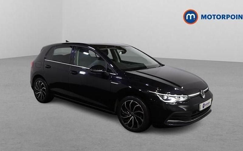 Black Used 2023 VW Golf VIII Edition Hatchback | £16,699 (Fair price) - Image 1/4