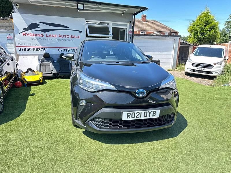Black Used 2021 Toyota C-HR Design SUV | £13,500 - Image 1/4