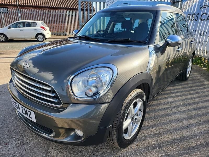 Used Mini One D 90 HP (66 kW) 2014 Grey Hatchback