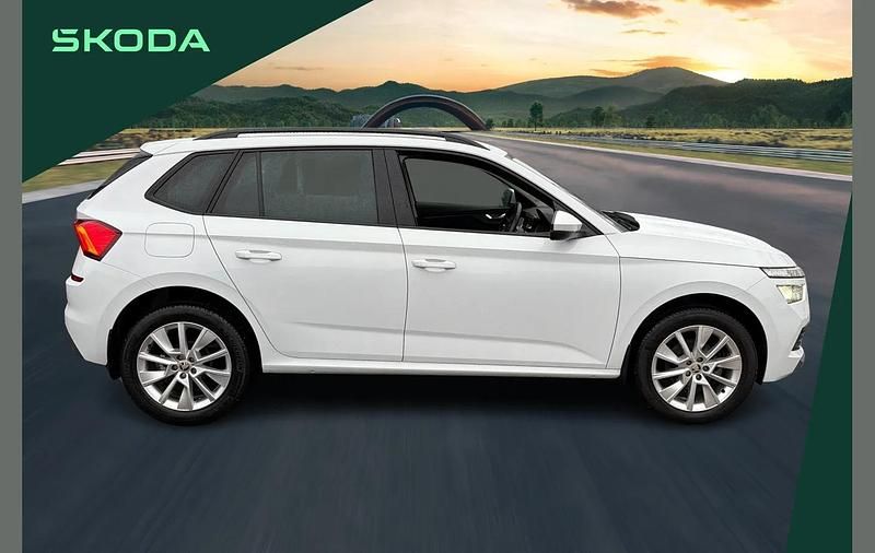 Used Skoda Kamiq SE Drive 108 HP (79 kW) 2023 White SUV