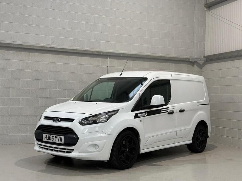 Used Ford Transit Connect Sport 75 HP (55 kW) 2015 White MPV