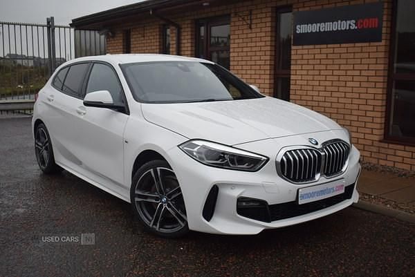 Used BMW 118 M Sport 2020 White Hatchback