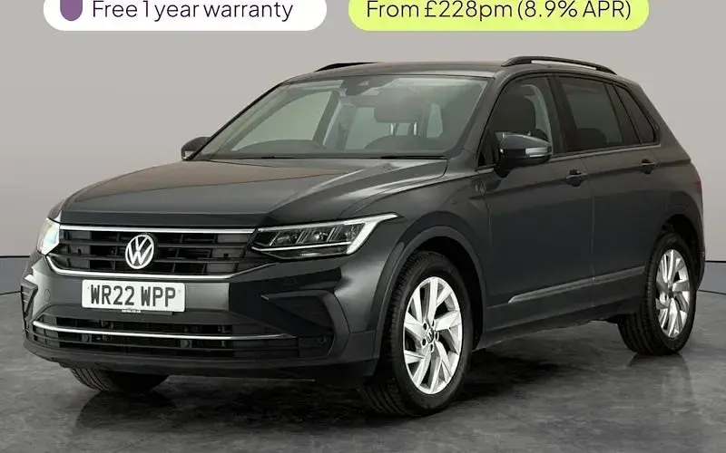 Used VW Tiguan Life 150 HP (110 kW) 2022 SUV