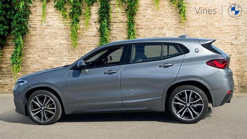 Used BMW X2 M Sport 134 HP (98 kW) 2023 Grey SUV