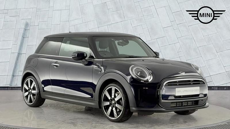Used Mini Cooper Exclusive 134 HP (98 kW) 2023 Black Hatchback