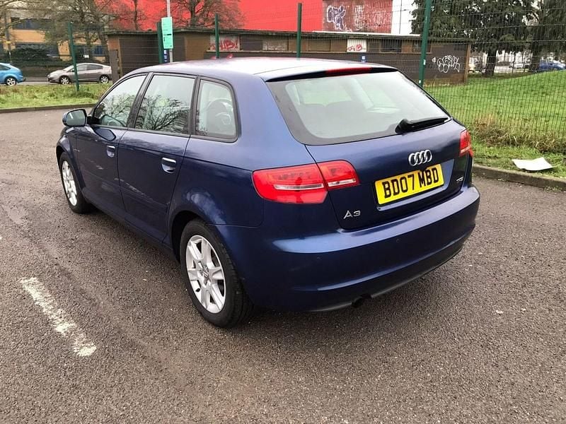 Used Audi A3 Sportback Young 2011 Blue Hatchback