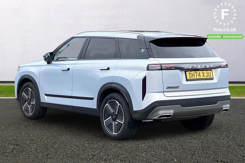 Used Jaecoo 7 147 HP (108 kW) 2025 Silver SUV