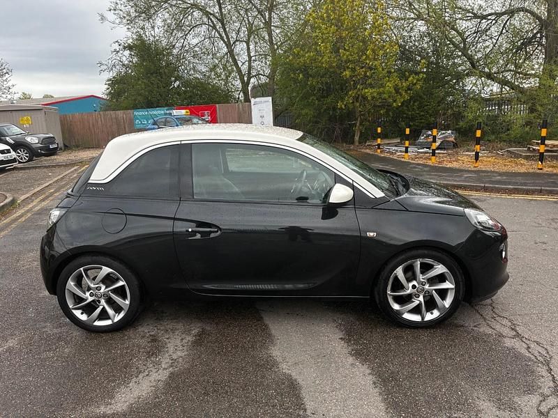 Used Vauxhall Adam Slam 2014 Black Hatchback