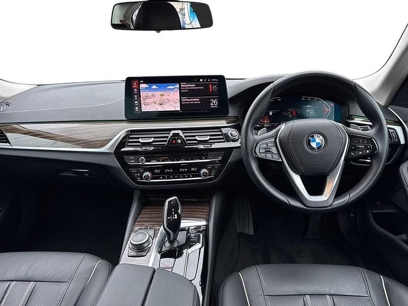 Used BMW 530 Sport Line 282 HP (207 kW) 2022 Blue