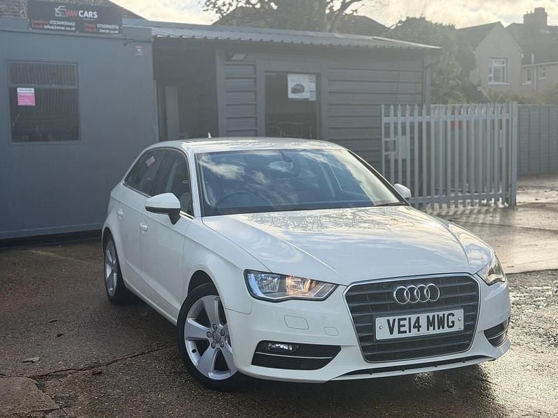 White Used 2014 Audi A3 Sport Hatchback | £6,195 (Good price) - Image 1/4