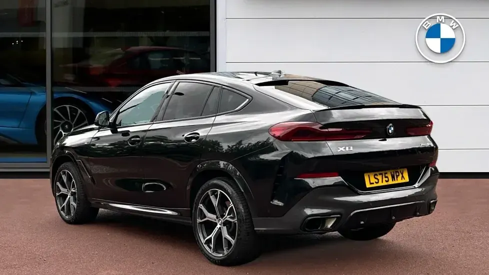 Used BMW X6 M Sport 347 HP (255 kW) 2025 Black SUV