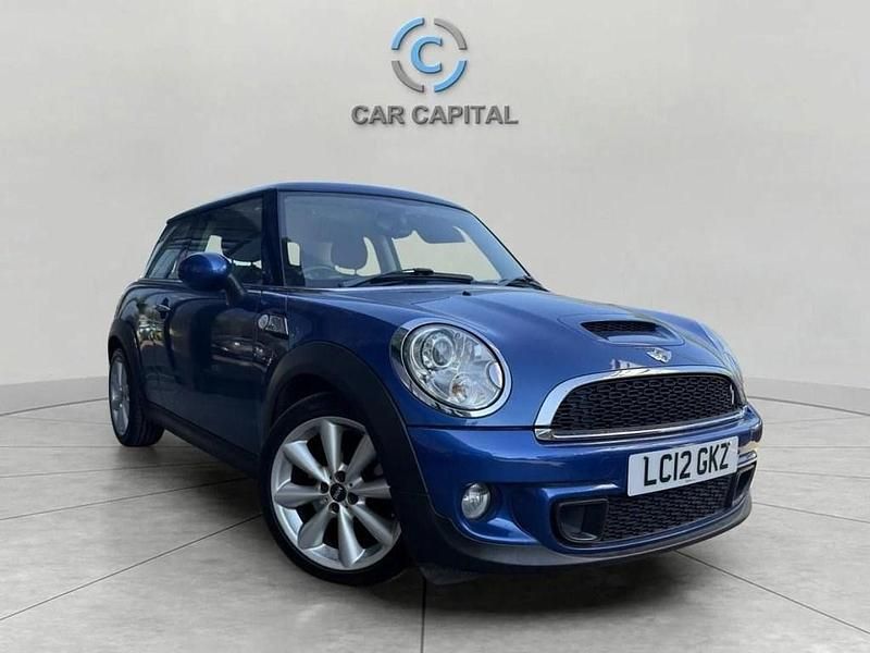 Usado Mini Cooper S Hatch 184 HP (135 kW) 2012 Azul Citadino