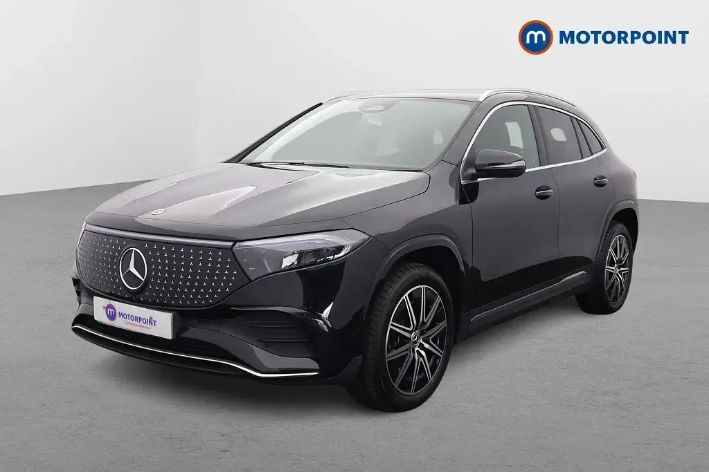 Begagnad Mercedes EQA250+ Executive 139 kW (190 HK) 2025 Svart SUV