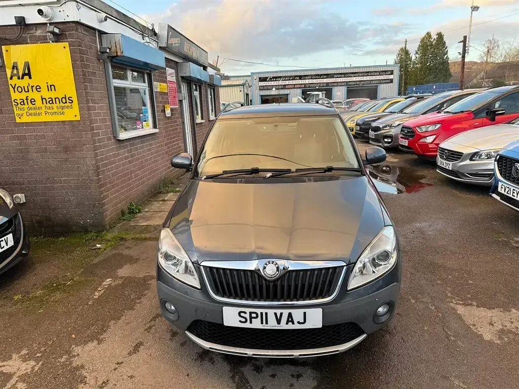 Used Skoda Fabia 2011 Grey Estate