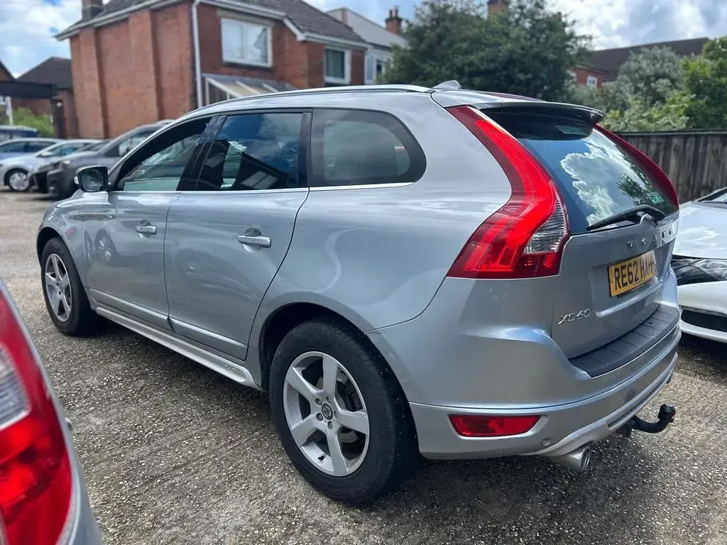 Used Volvo XC60 R-Design 2012 Silver SUV