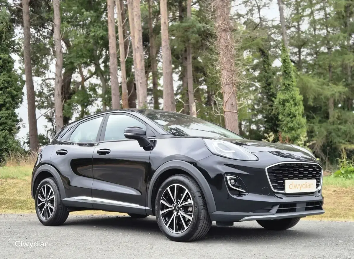 Used Ford Puma Titanium 2023 Black SUV