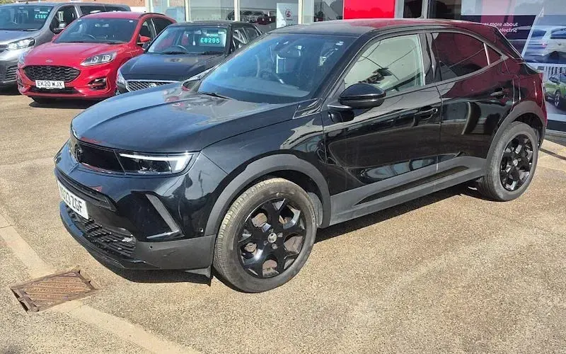 Used Vauxhall Mokka S 136 HP (100 kW) 2023 Black SUV