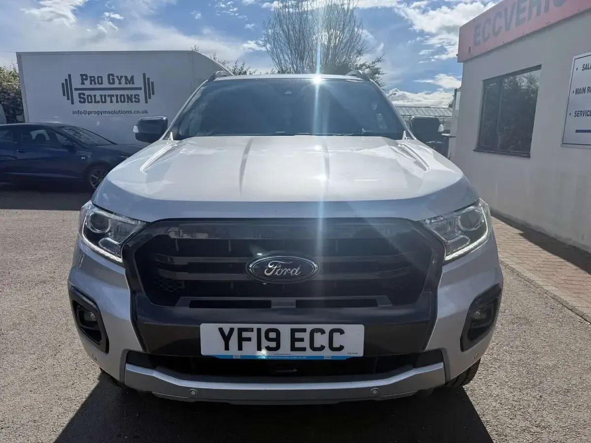 Used Ford Ranger Wildtrack 2019 Silver Pickup