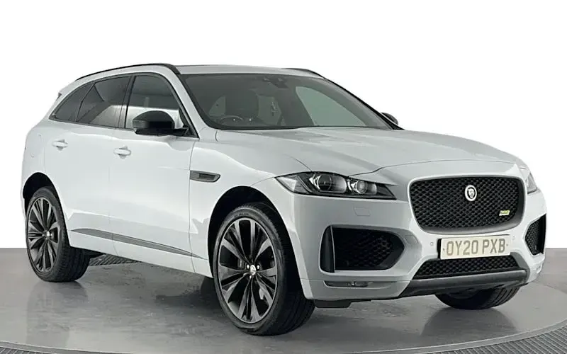 Used Jaguar F-Pace S 300 HP (220 kW) 2020 White SUV