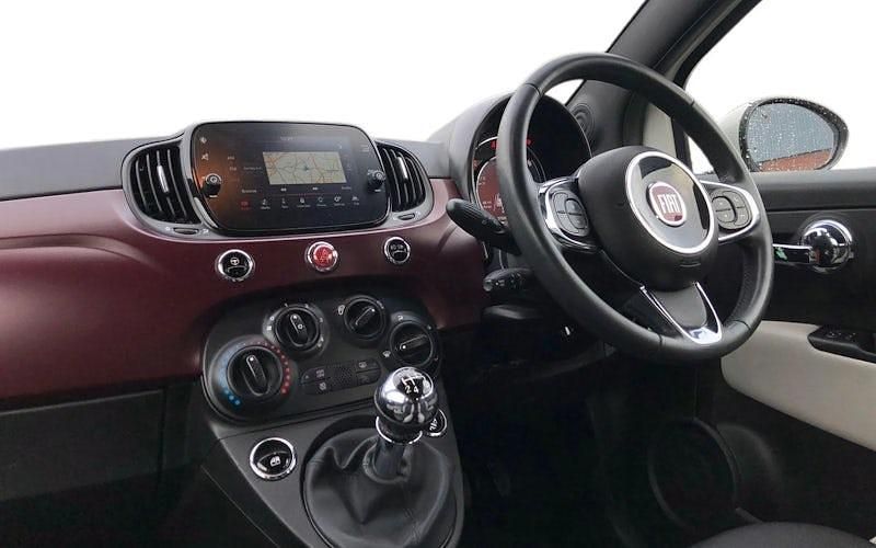 Used Fiat 500C Star 69 HP (50 kW) 2019 White Cabriolet