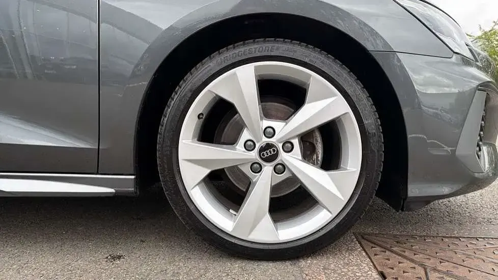 Used Audi A3 S-Line 150 HP (110 kW) 2022 Grey Sedan