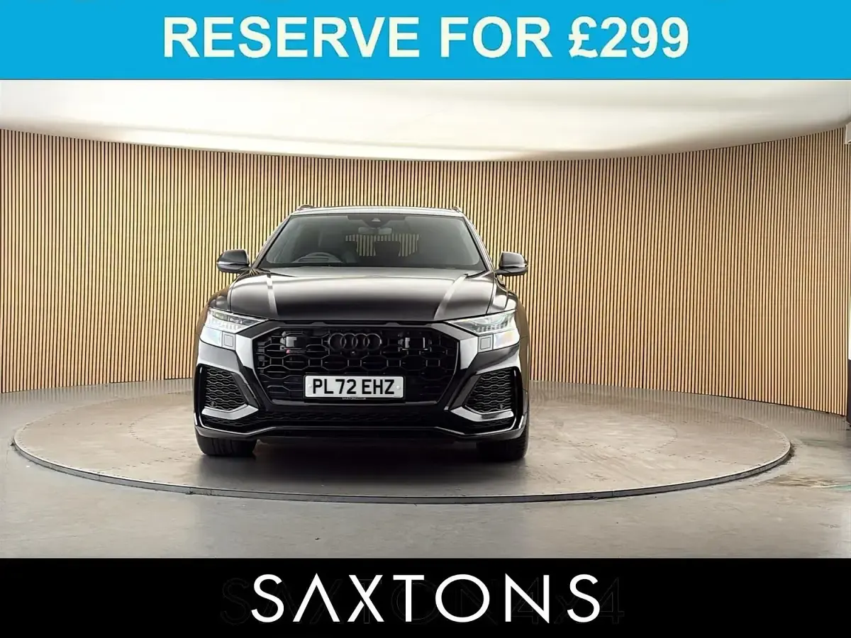 Used Audi RS Q8 Comfort 600 HP (441 kW) 2022 Mythos black SUV