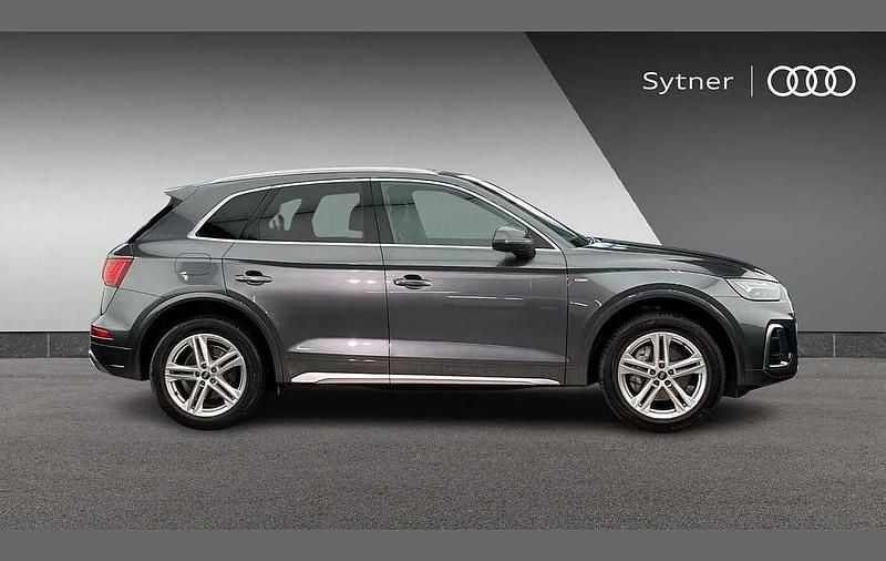 Used Audi Q5 S-Line 200 HP (147 kW) 2023 Grey SUV