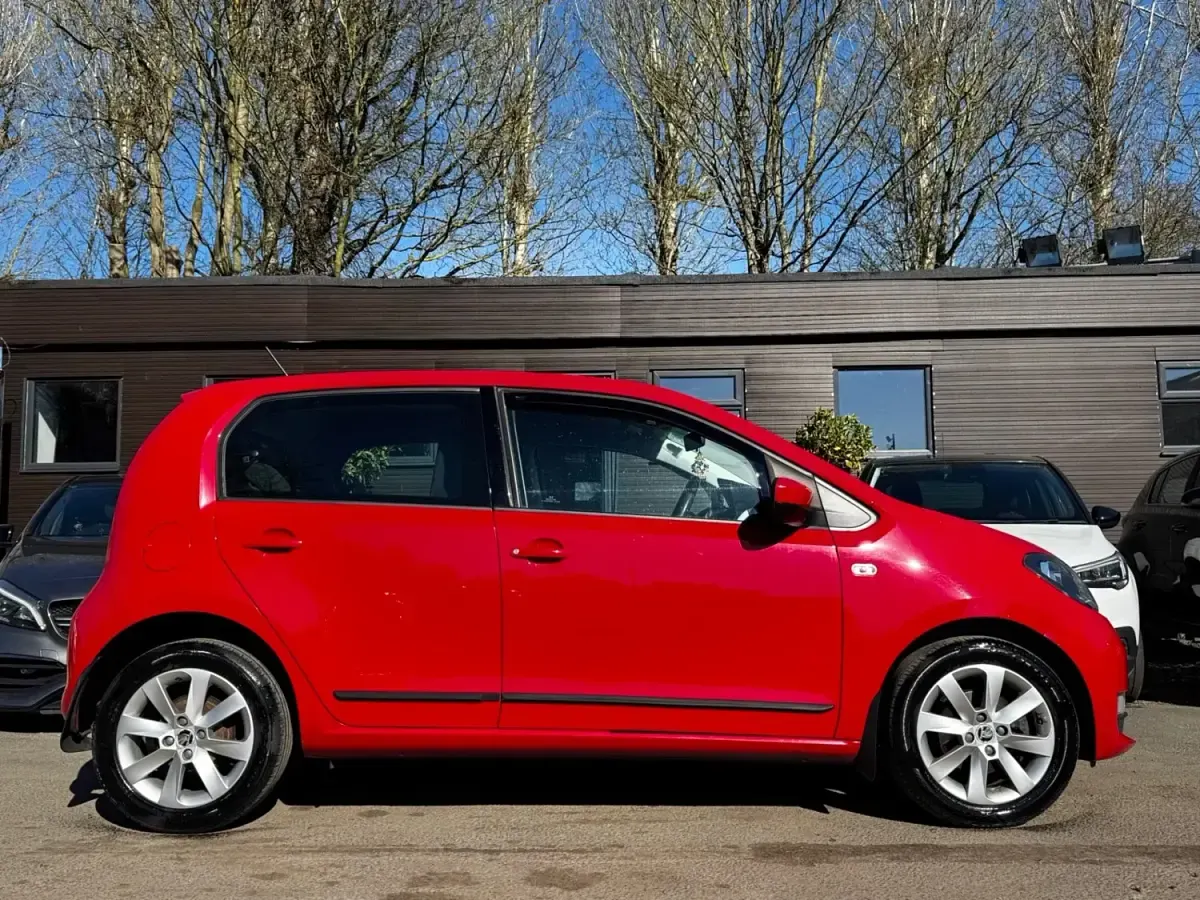 Gebraucht Skoda Citigo SE L 75 PS (55 kW) 2017 Rot Kleinwagen