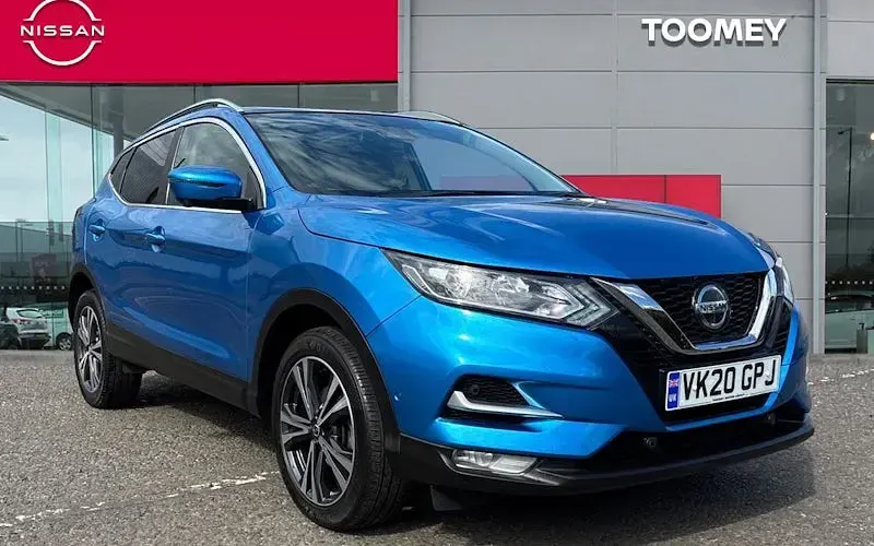 Used Nissan Qashqai N-Connecta 140 HP (102 kW) 2020 SUV