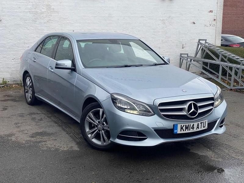 Silver Used 2014 Mercedes E220 SE Sedan | £5,500 (Fair price) - Image 1/4