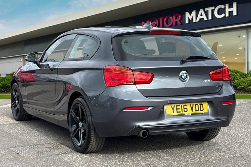 Used BMW 118 Sport Line 2016 Grey Hatchback