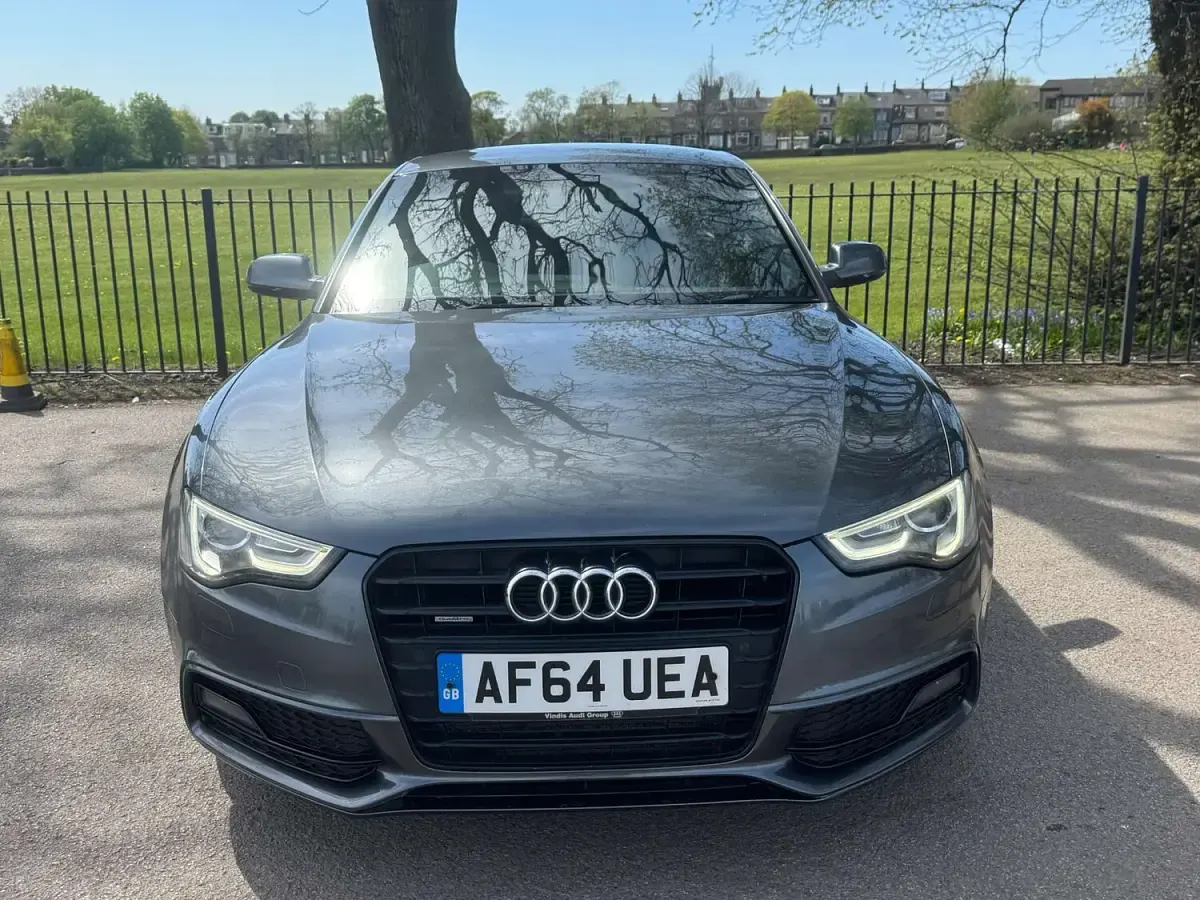 Used Audi A5 Black Edition 2014 Grey Coupe