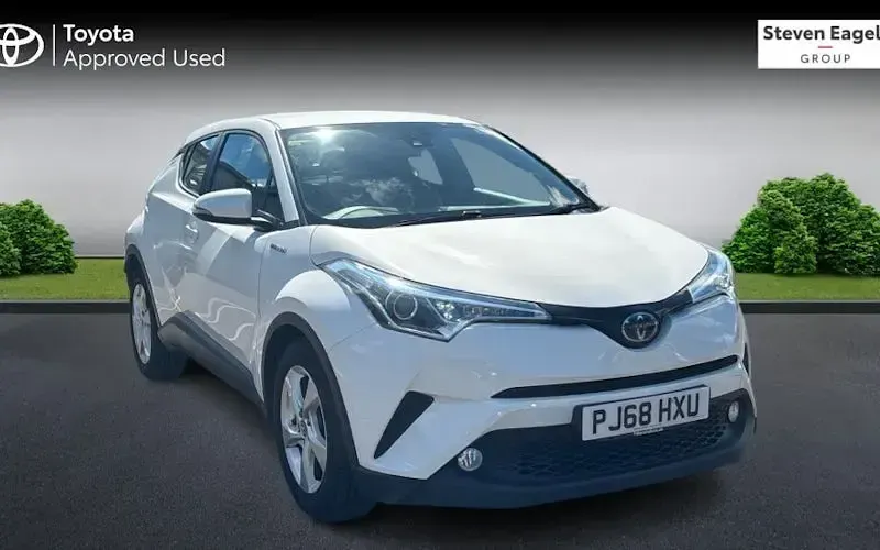 Used Toyota C-HR 122 HP (89 kW) 2019 SUV