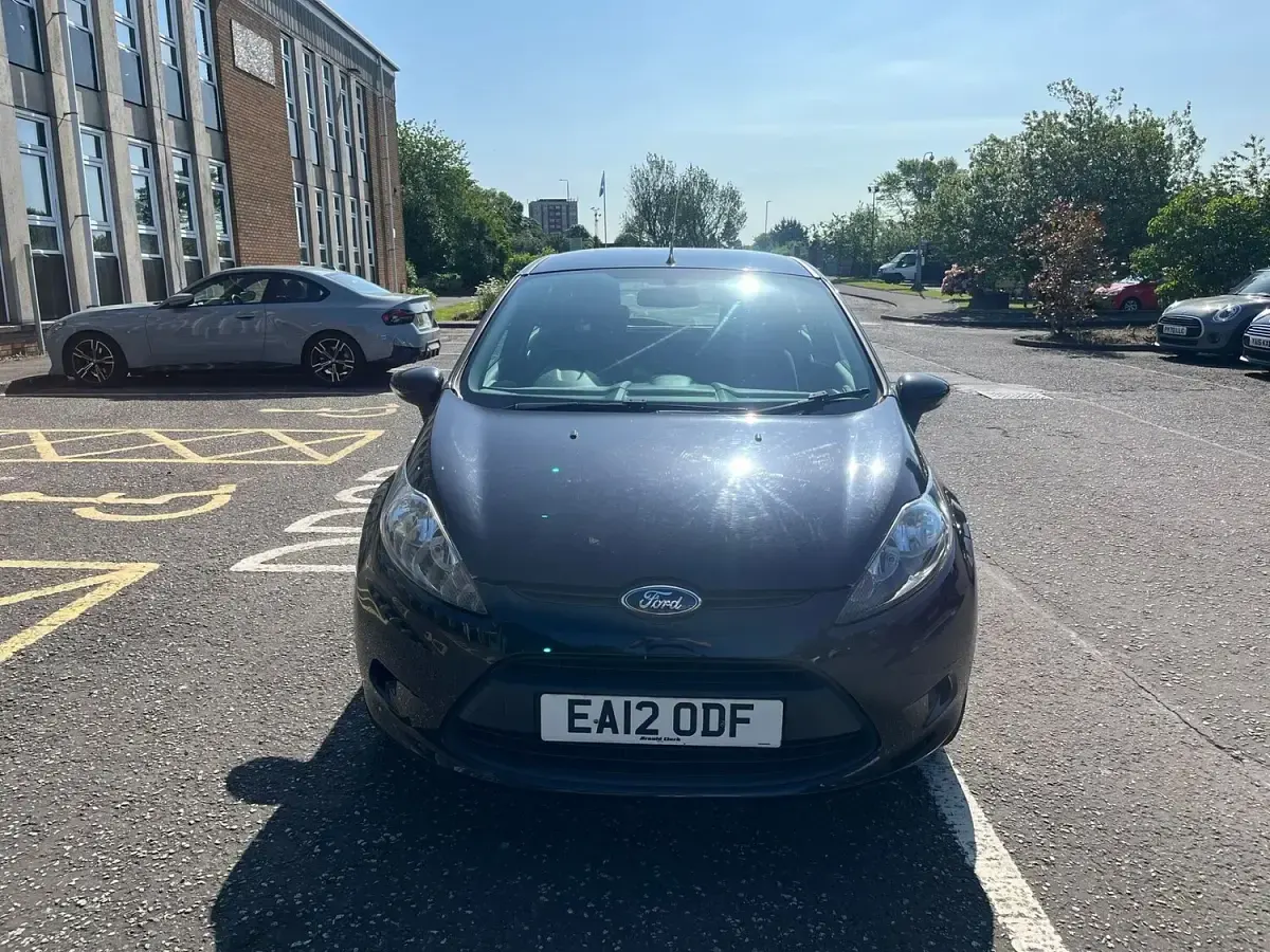 Used Ford Fiesta 2012 Black Hatchback