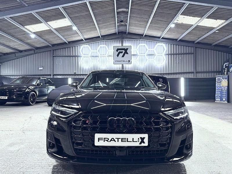 Used Audi A8 Black Edition 2022 Black Sedan