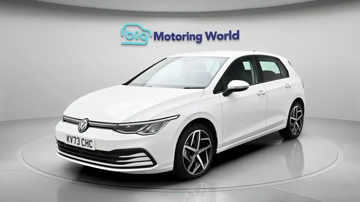 Used VW Golf VIII S 108 HP (79 kW) 2023