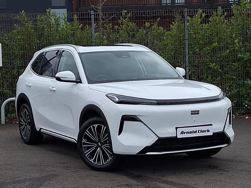 New Geely Starray 262 HP (192 kW) 2026 White SUV